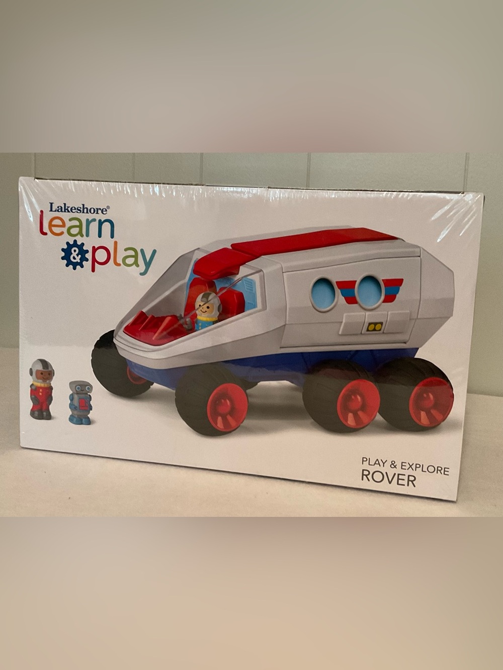 Lakeshore Learning Play & Explore Rover Space Toy Astronaut